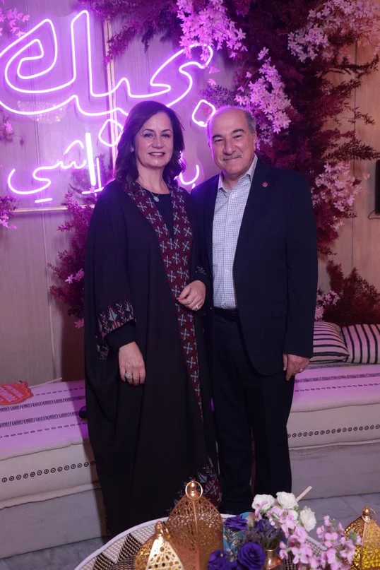 Toumouh association's Sohour Evening