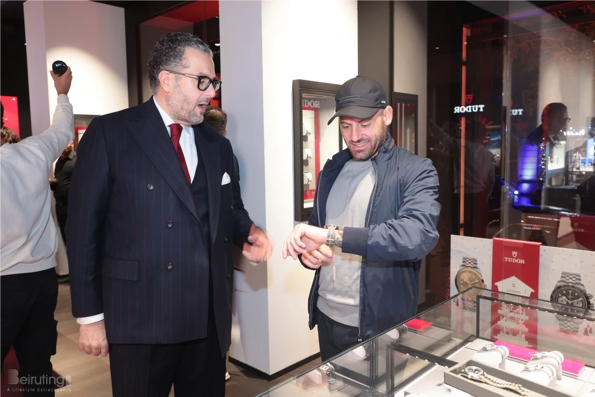 TUDOR Christmas Event