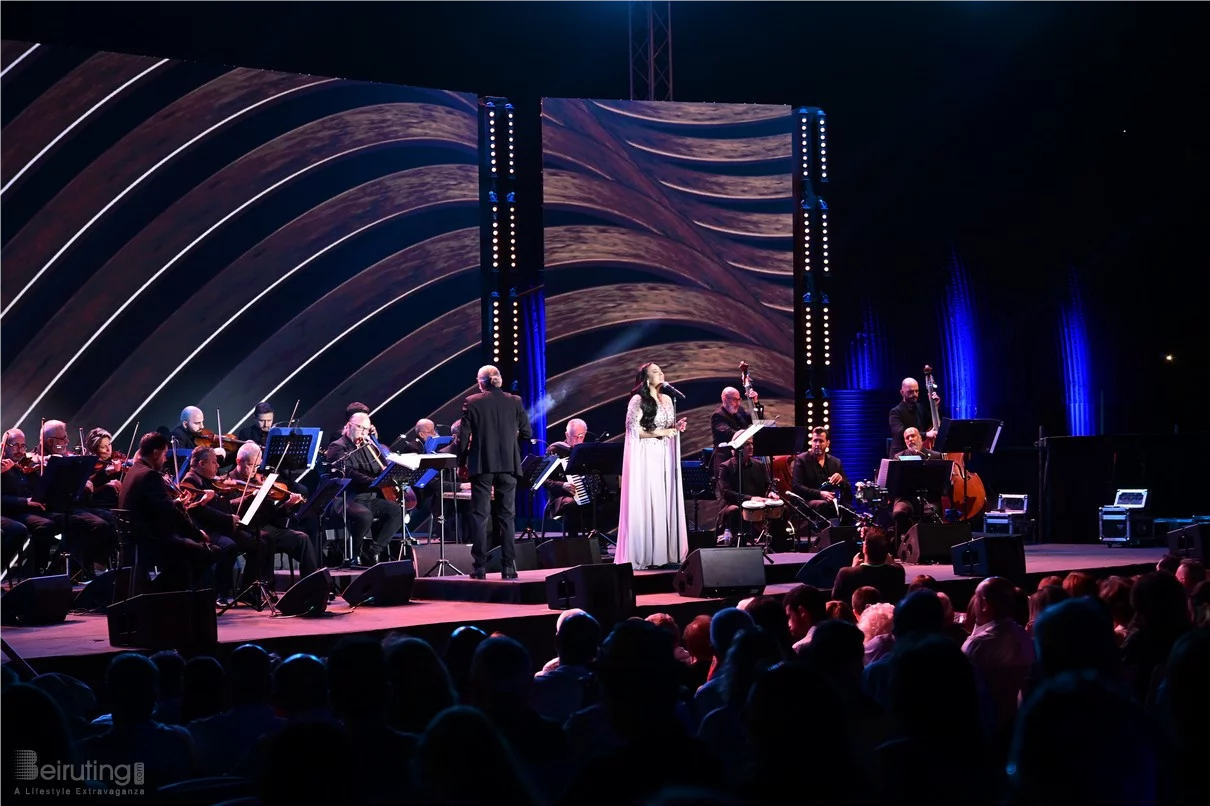 MARWA NAGY singing UMM KULTHUM