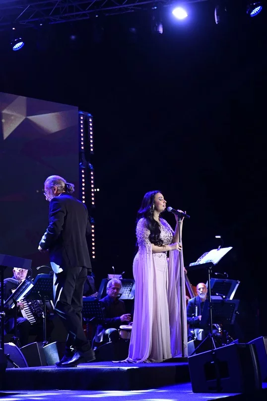 MARWA NAGY singing UMM KULTHUM