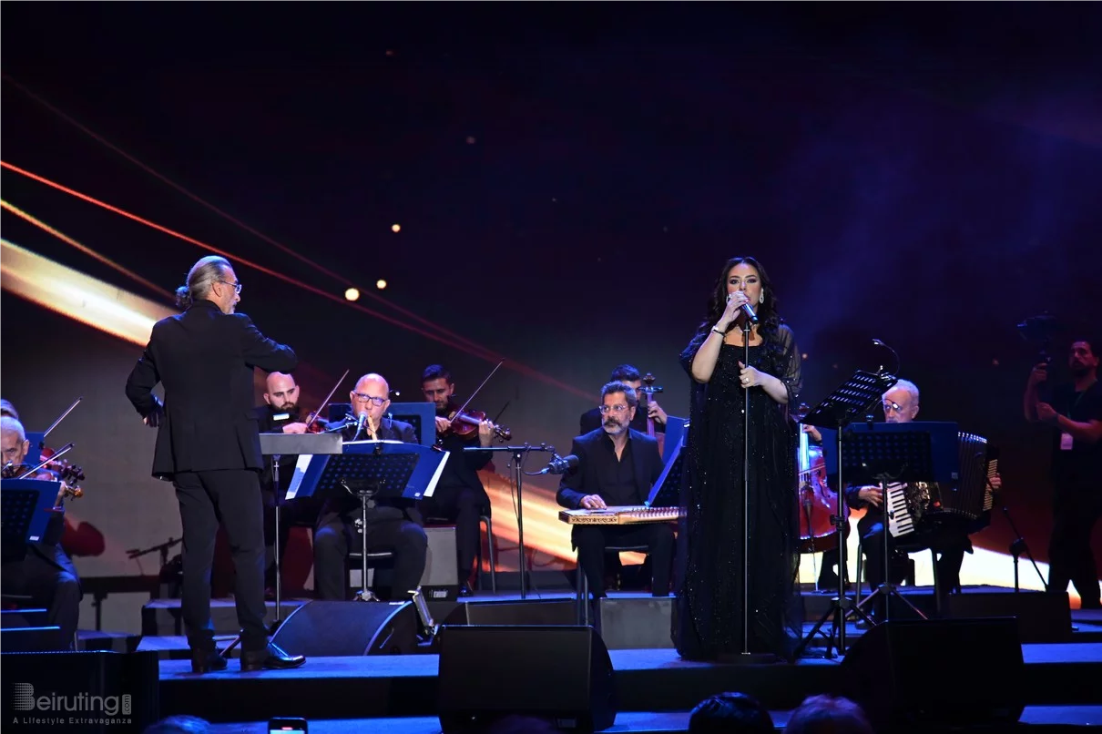 MARWA NAGY singing UMM KULTHUM