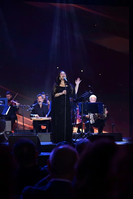 MARWA NAGY singing UMM KULTHUM