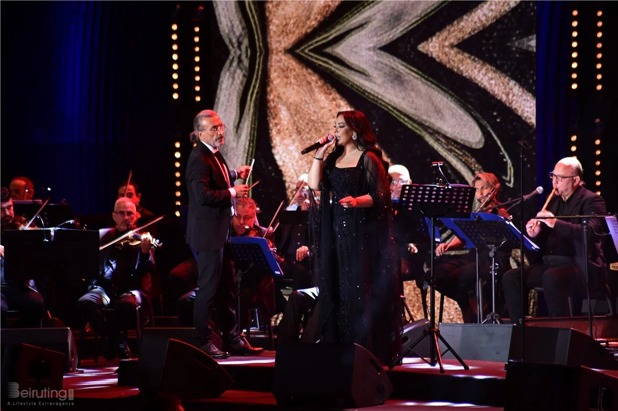 MARWA NAGY singing UMM KULTHUM