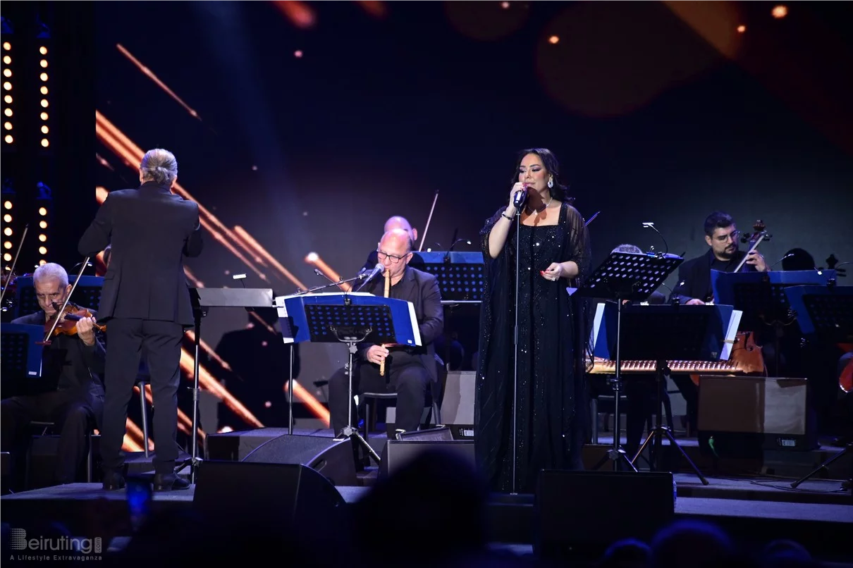 MARWA NAGY singing UMM KULTHUM