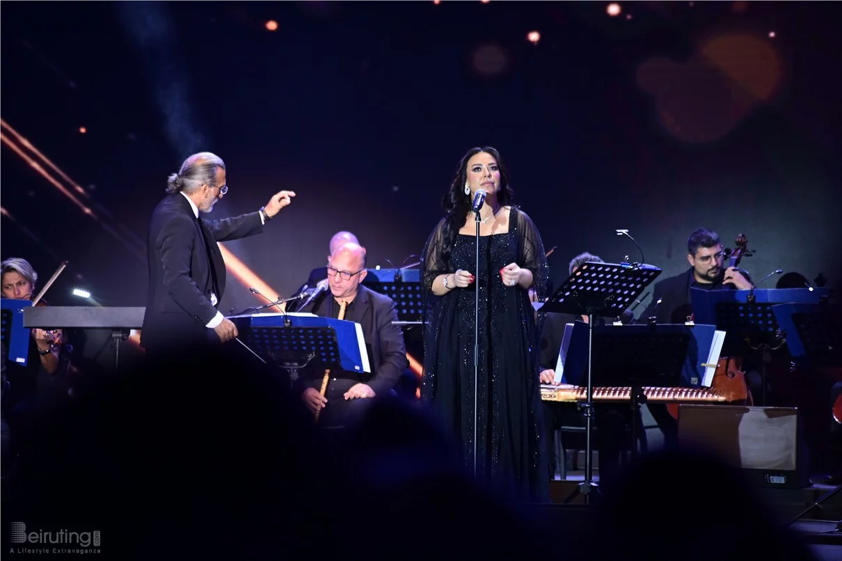 MARWA NAGY singing UMM KULTHUM