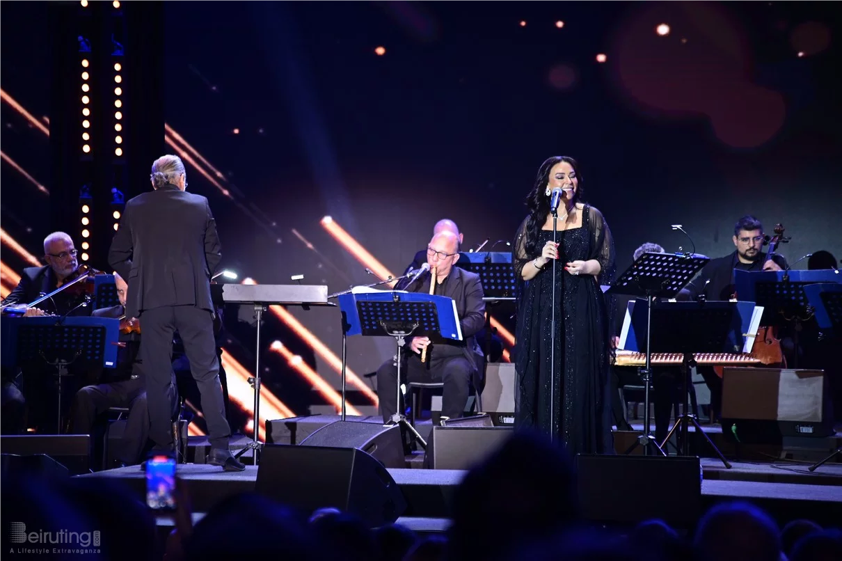 MARWA NAGY singing UMM KULTHUM
