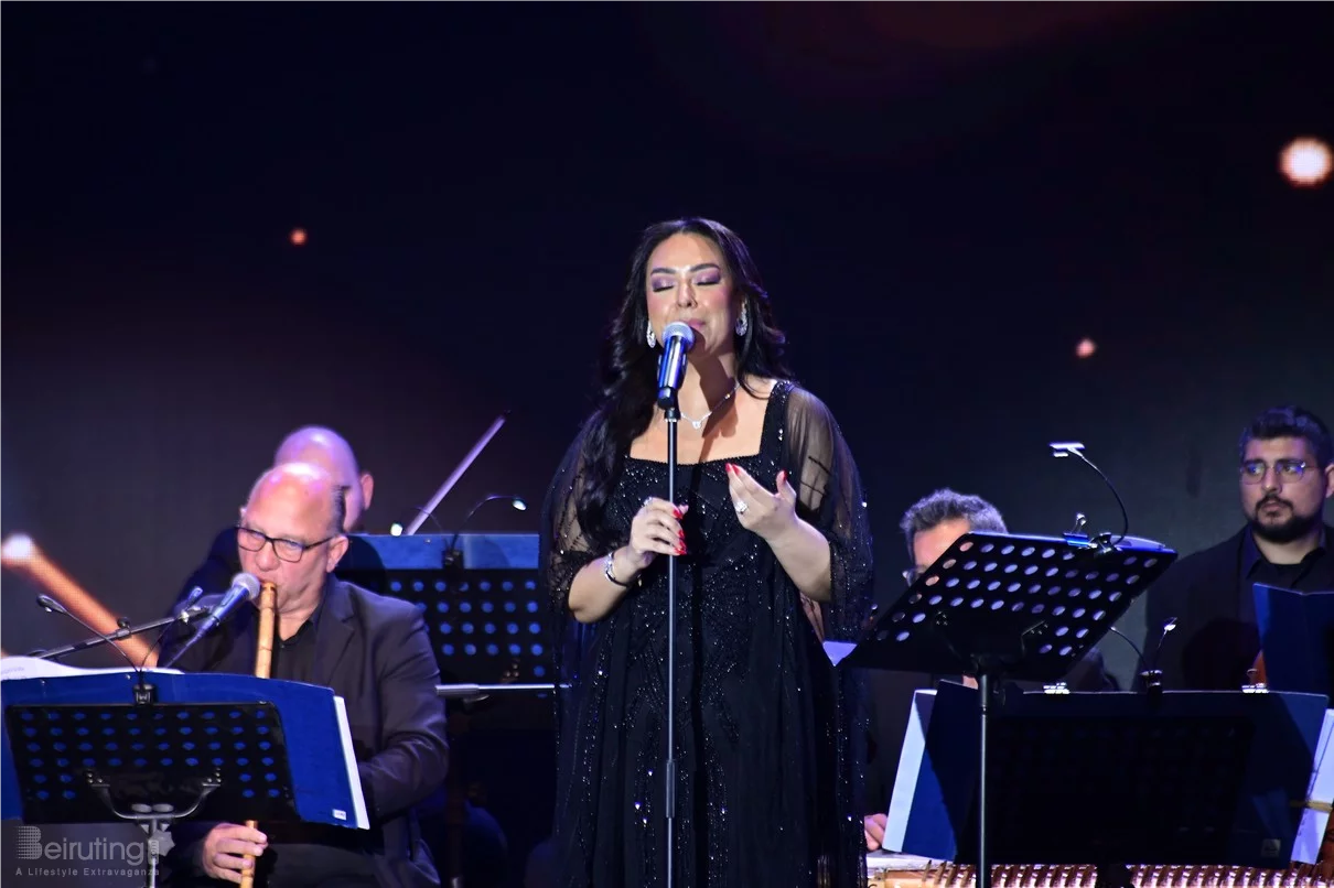 MARWA NAGY singing UMM KULTHUM
