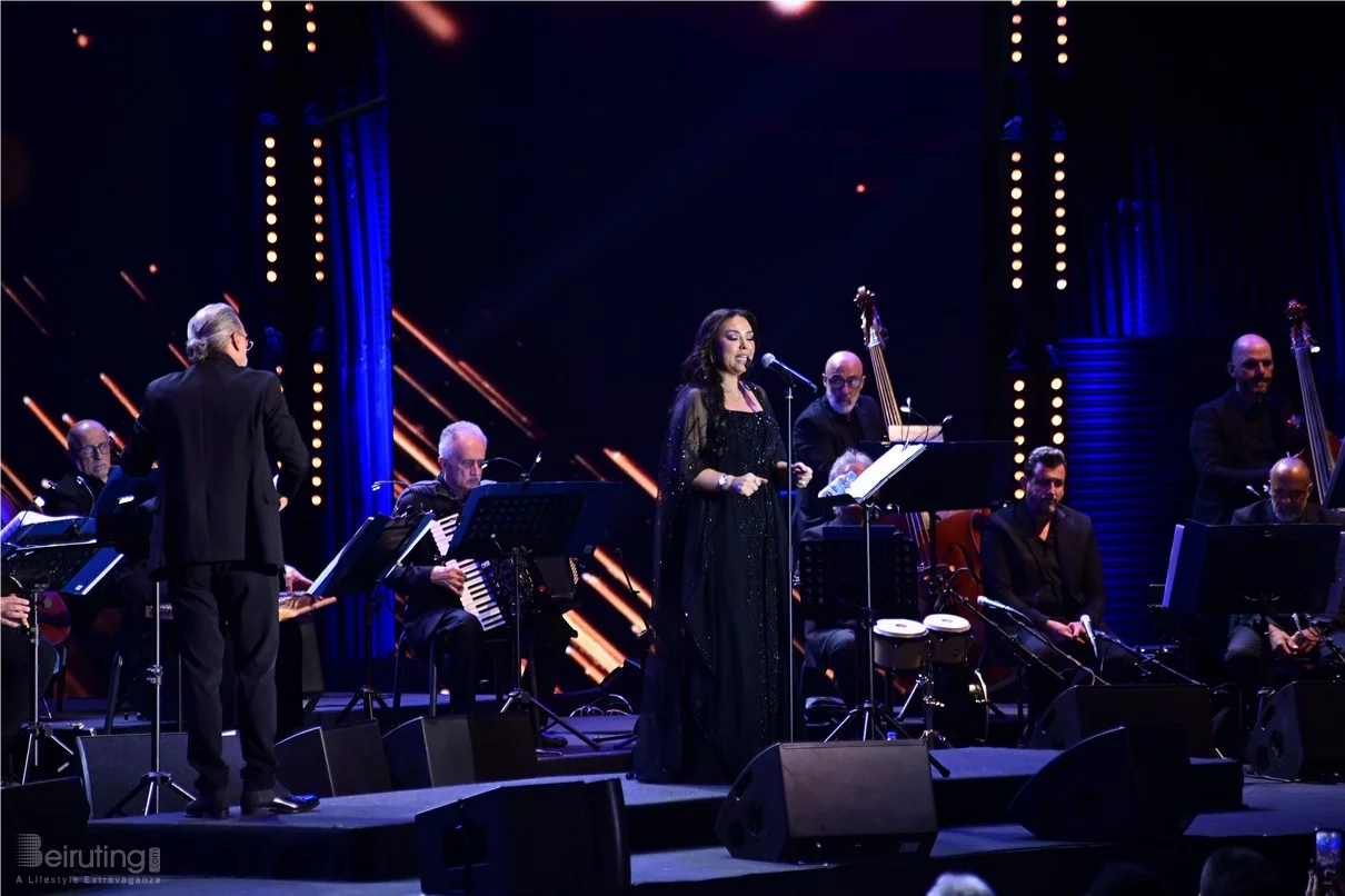 MARWA NAGY singing UMM KULTHUM