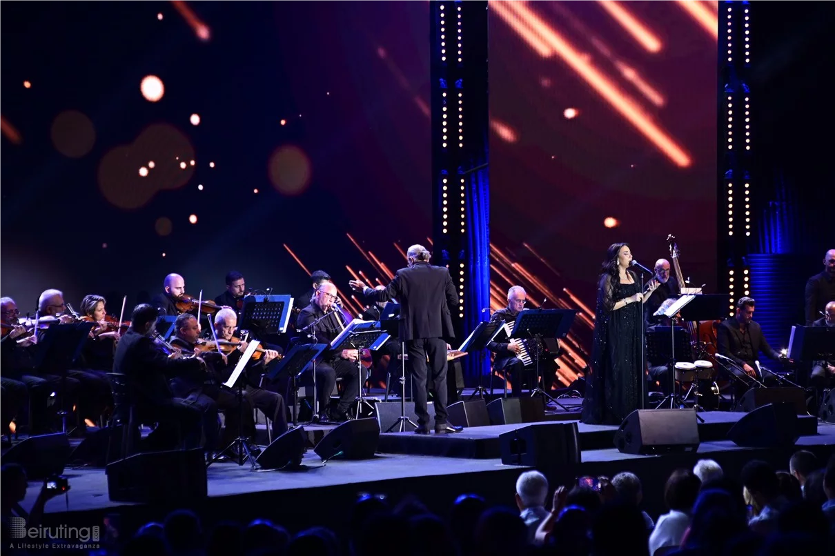 MARWA NAGY singing UMM KULTHUM