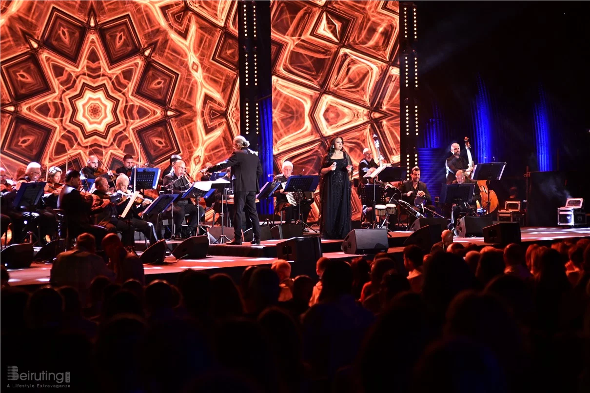 MARWA NAGY singing UMM KULTHUM