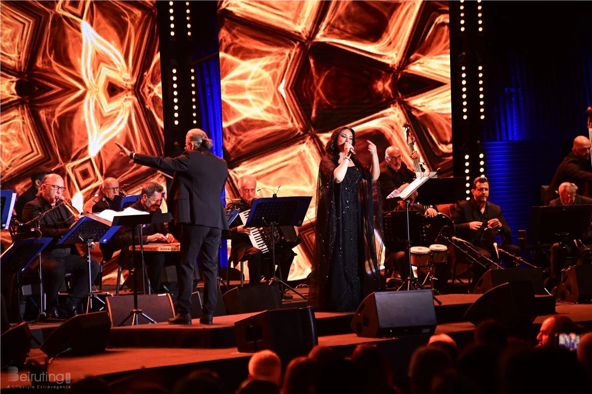 MARWA NAGY singing UMM KULTHUM