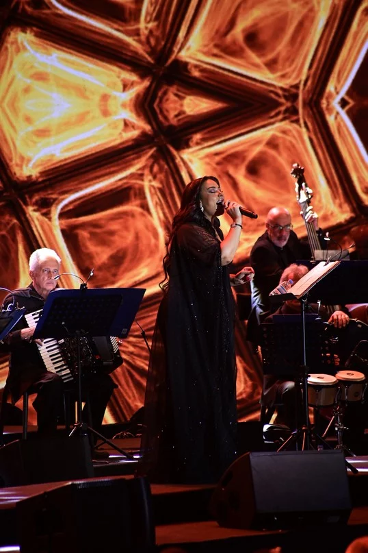 MARWA NAGY singing UMM KULTHUM