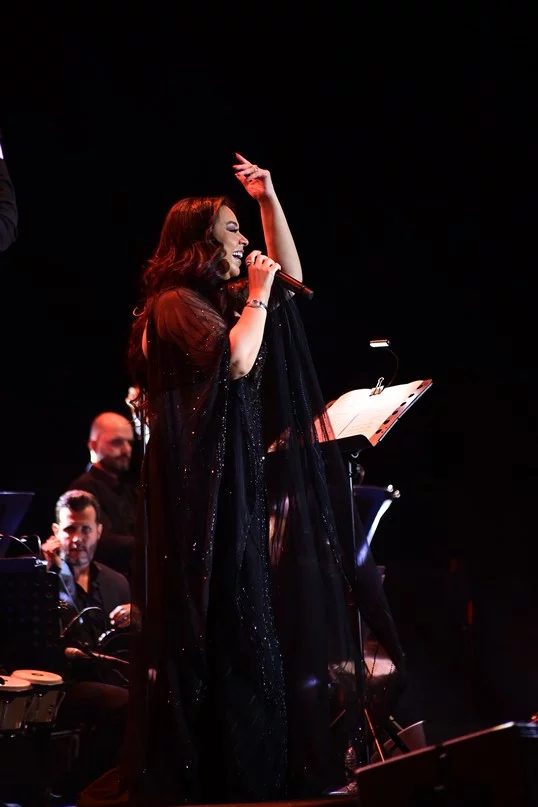 MARWA NAGY singing UMM KULTHUM