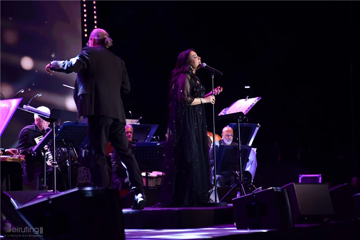 MARWA NAGY singing UMM KULTHUM