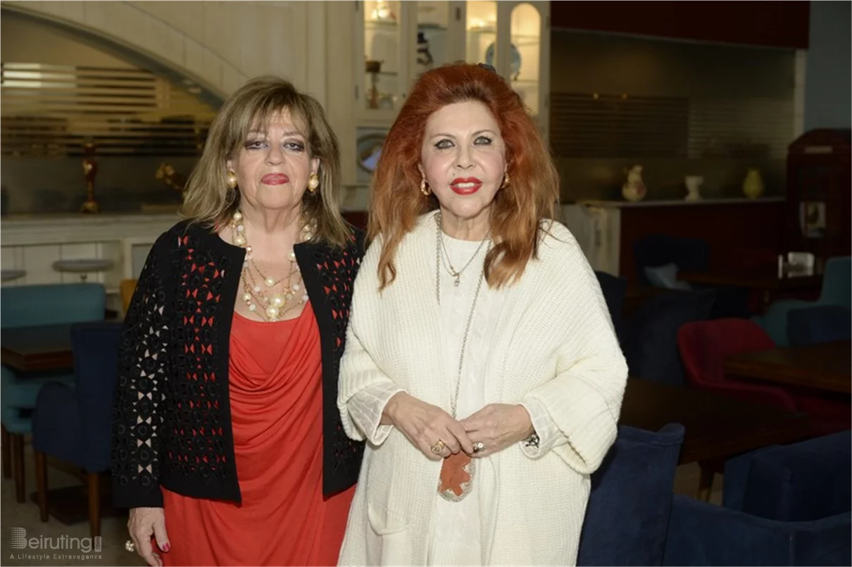 Lunch Hosted by Mrs. Linda Lamah at Uptown Beirut
