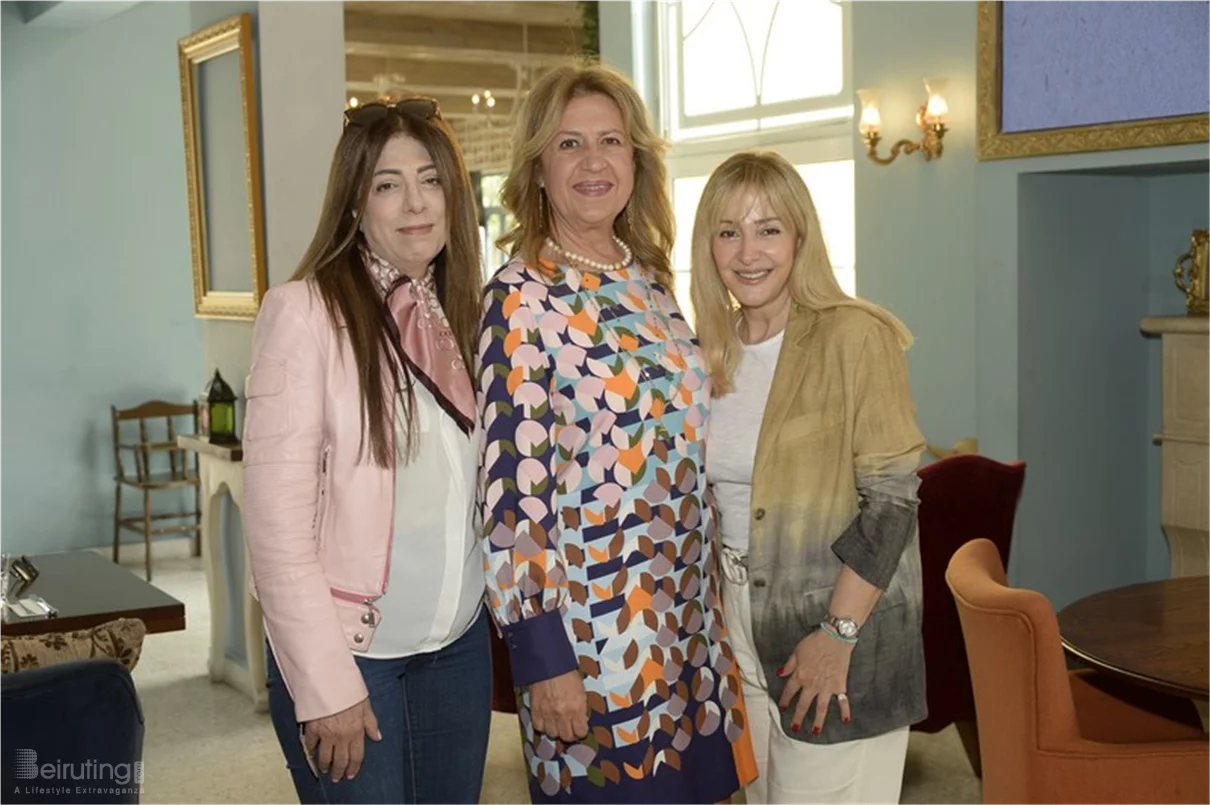 Lunch Hosted by Mrs. Linda Lamah at Uptown Beirut