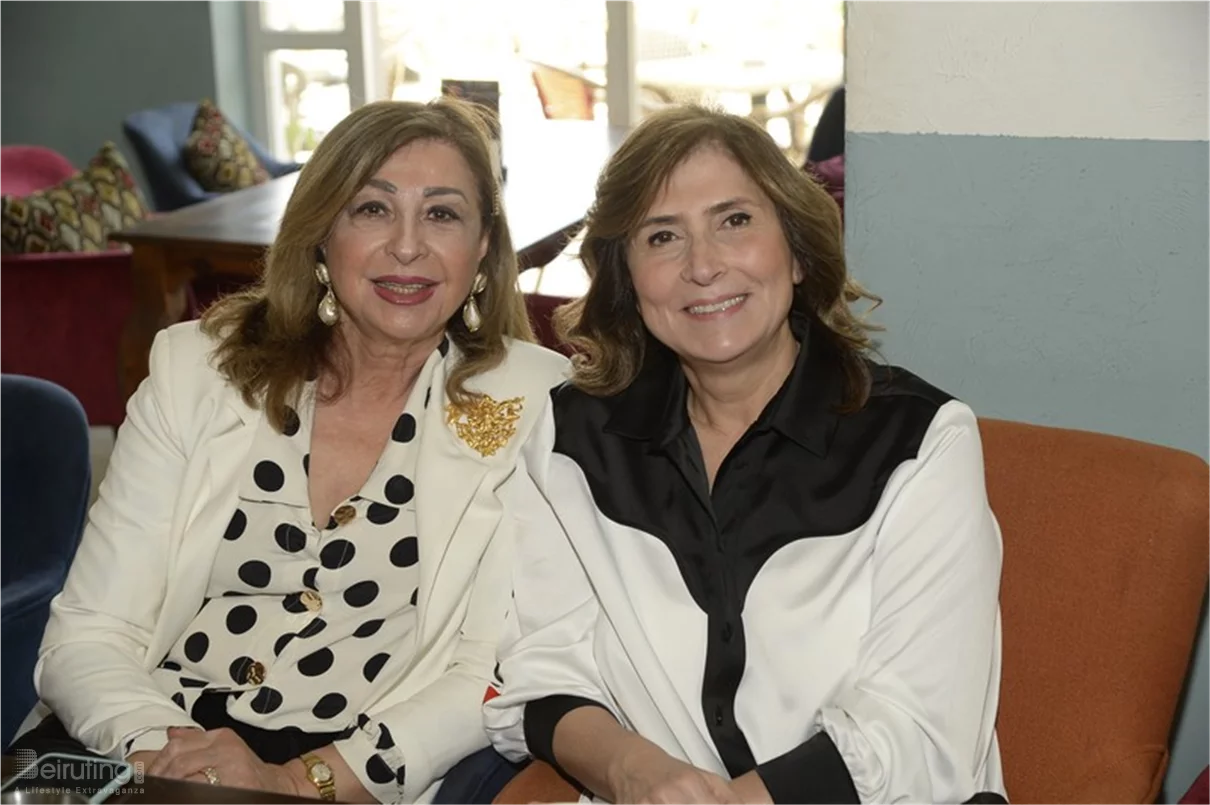 Lunch Hosted by Mrs. Linda Lamah at Uptown Beirut