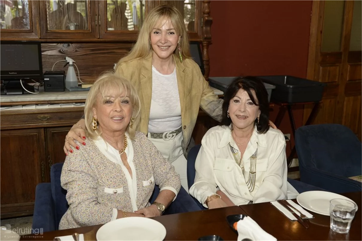 Lunch Hosted by Mrs. Linda Lamah at Uptown Beirut