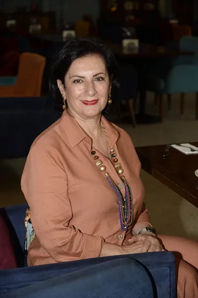 Lunch Hosted by Mrs. Linda Lamah at Uptown Beirut
