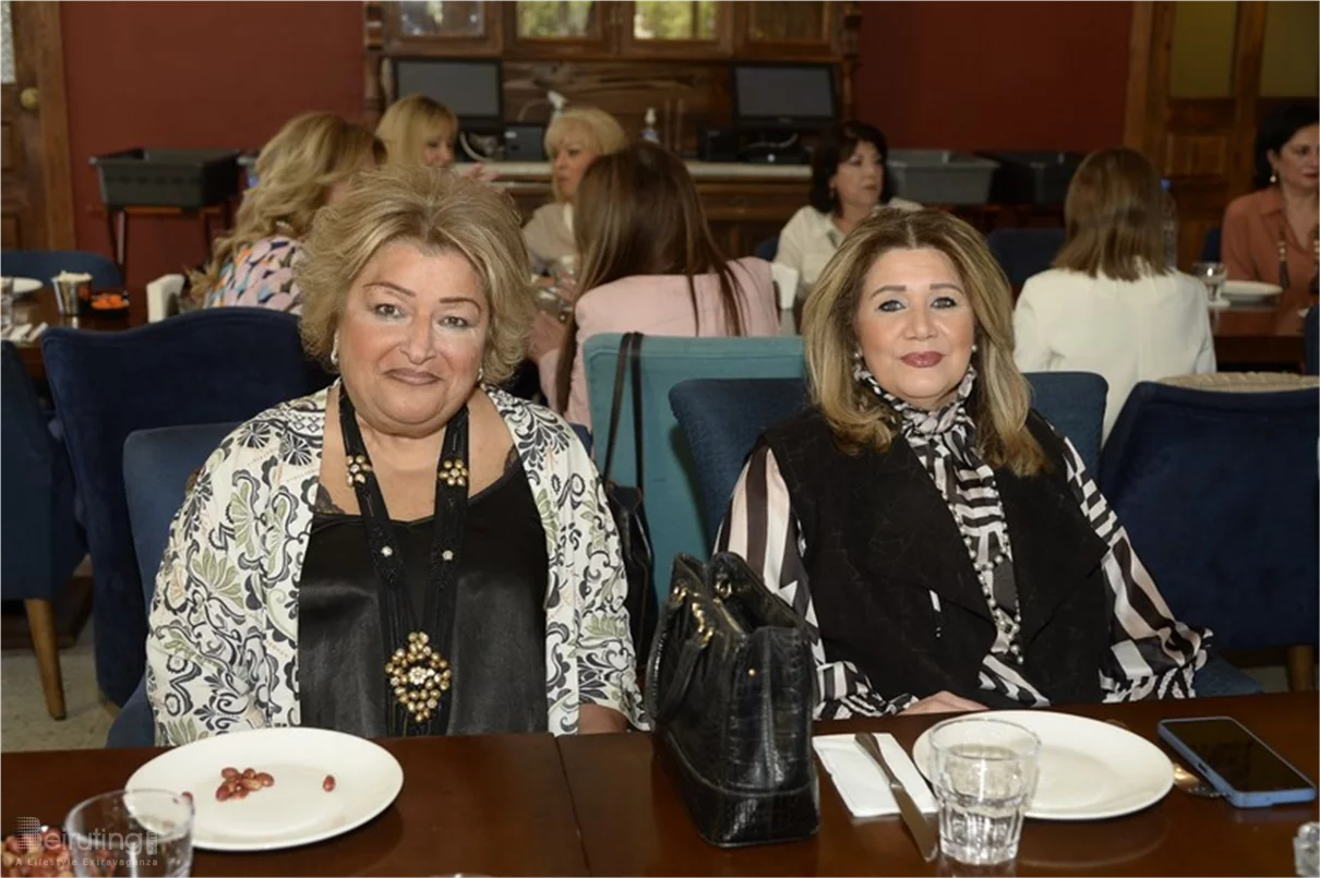Lunch Hosted by Mrs. Linda Lamah at Uptown Beirut