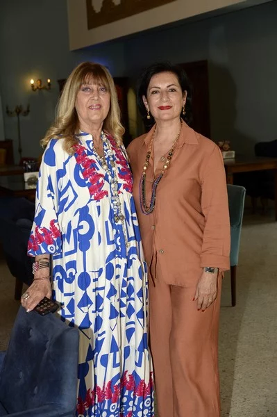 Lunch Hosted by Mrs. Linda Lamah at Uptown Beirut