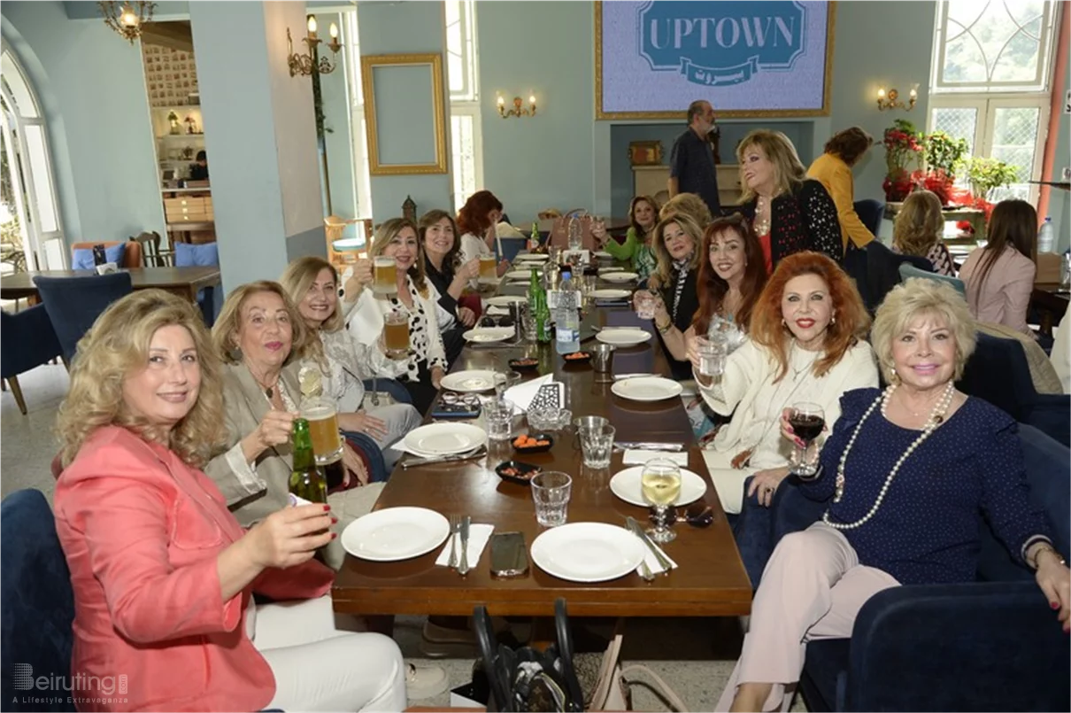 Lunch Hosted by Mrs. Linda Lamah at Uptown Beirut