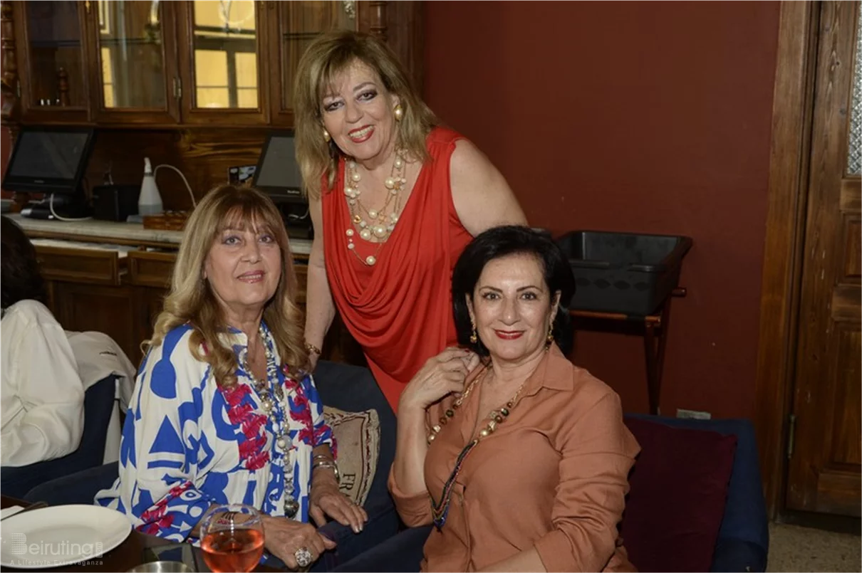 Lunch Hosted by Mrs. Linda Lamah at Uptown Beirut