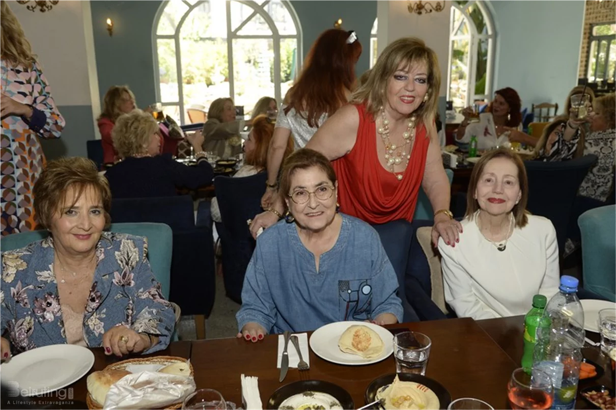 Lunch Hosted by Mrs. Linda Lamah at Uptown Beirut