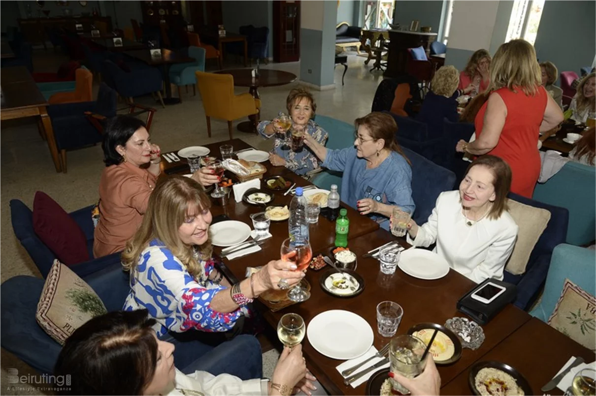 Lunch Hosted by Mrs. Linda Lamah at Uptown Beirut