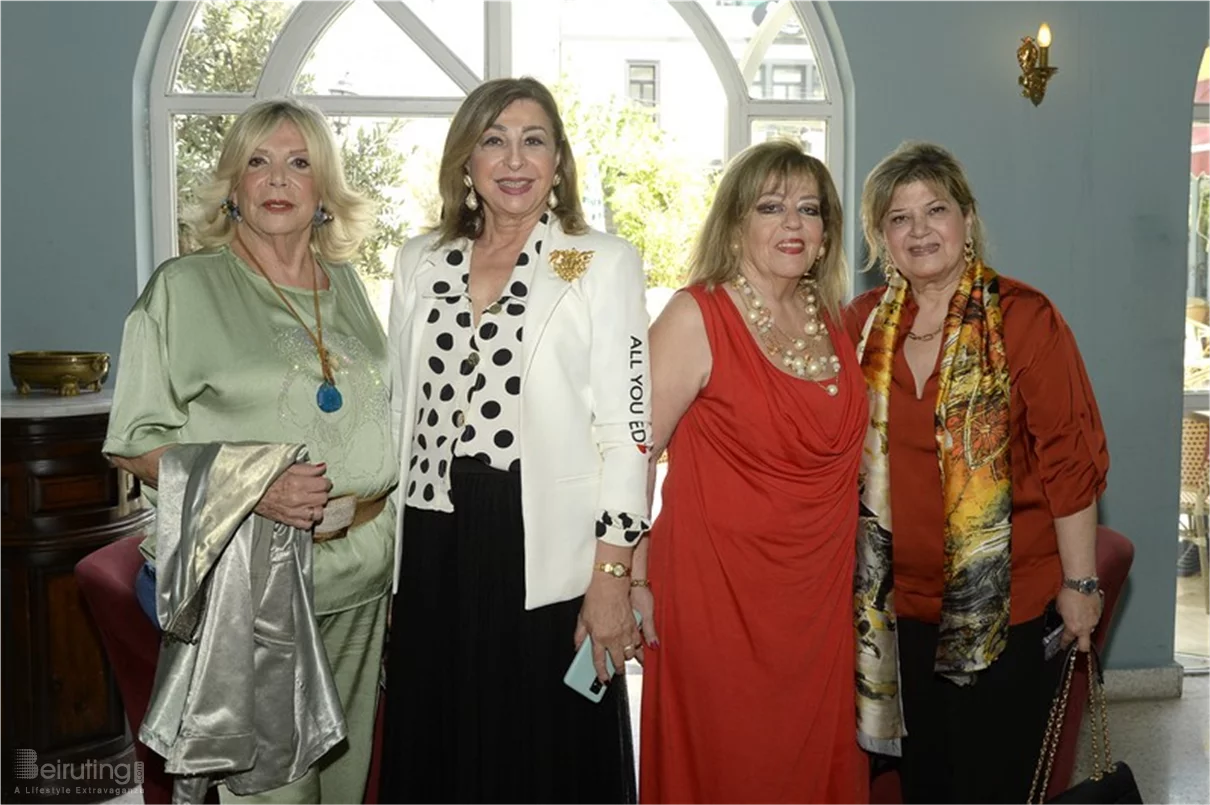 Lunch Hosted by Mrs. Linda Lamah at Uptown Beirut
