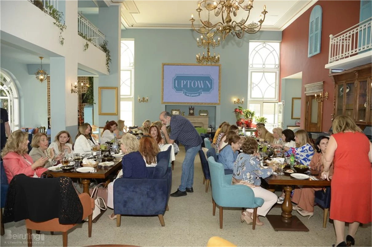 Lunch Hosted by Mrs. Linda Lamah at Uptown Beirut