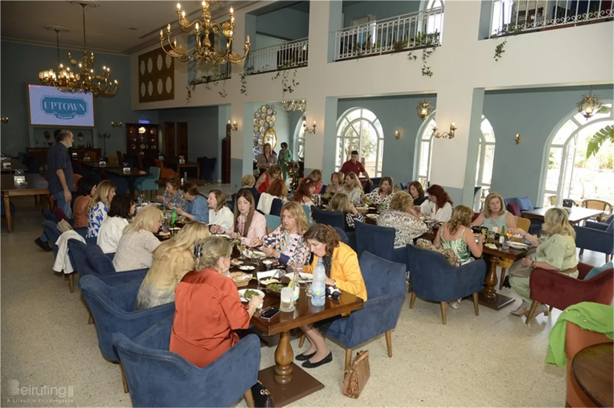 Lunch Hosted by Mrs. Linda Lamah at Uptown Beirut