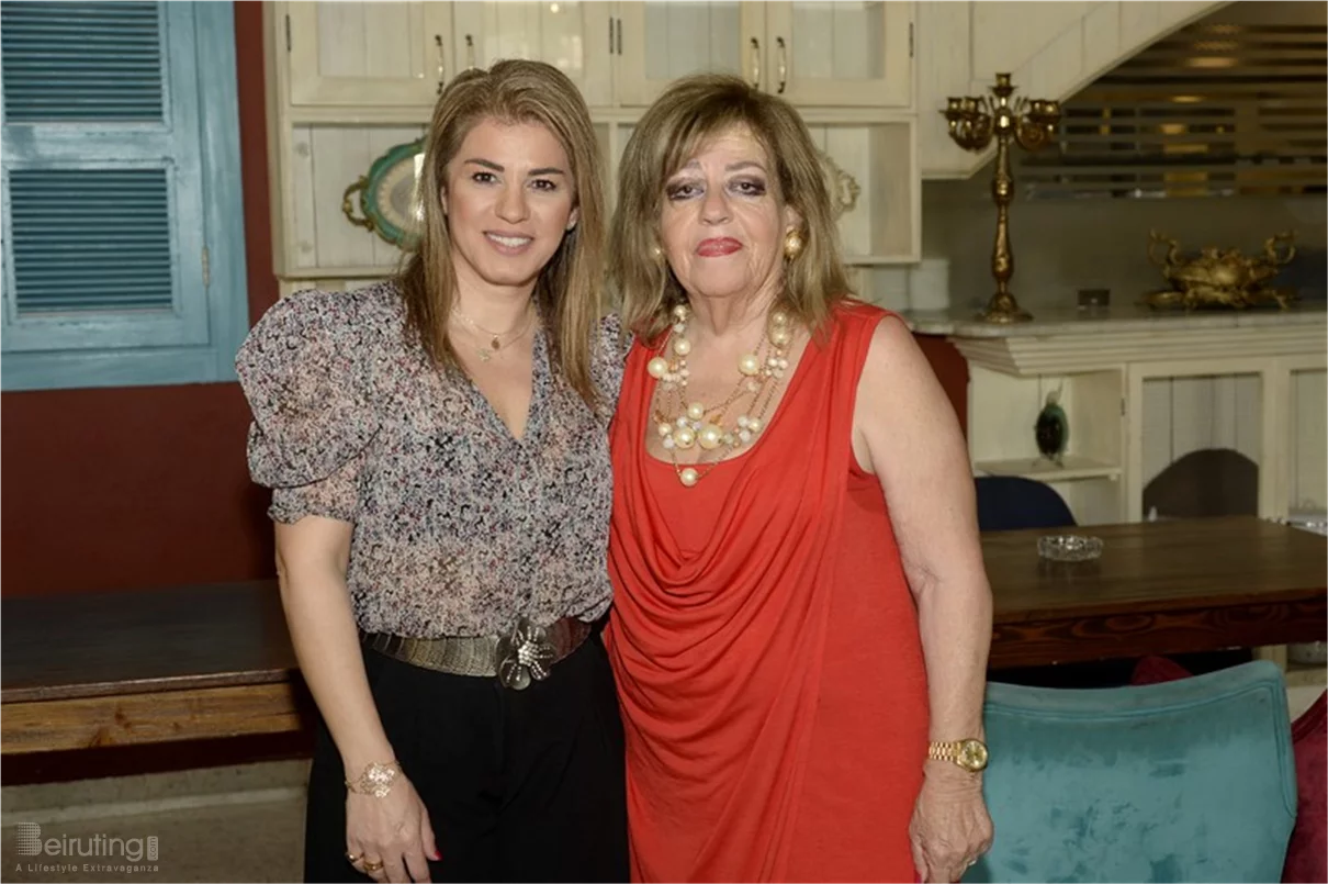 Lunch Hosted by Mrs. Linda Lamah at Uptown Beirut