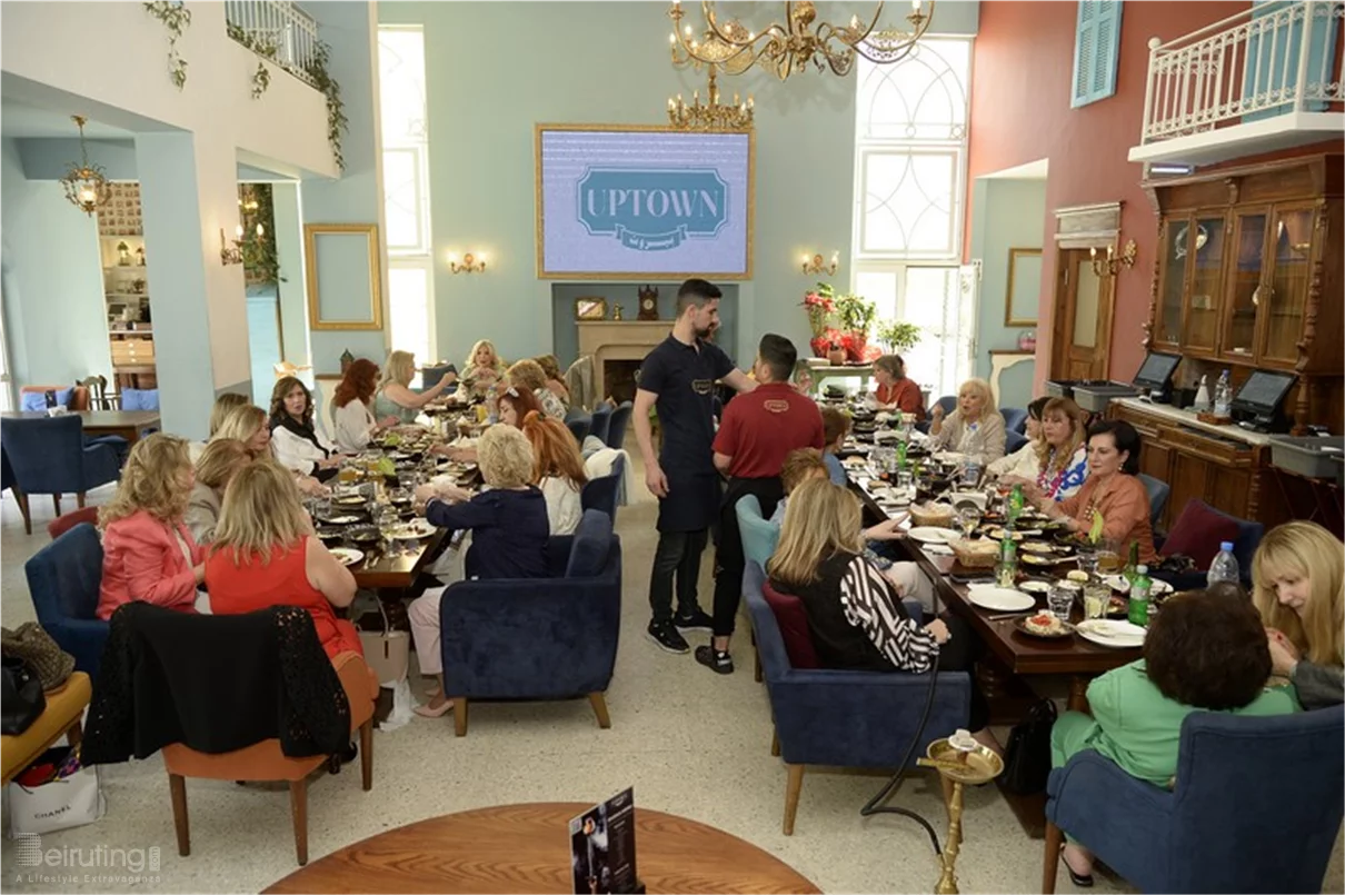 Lunch Hosted by Mrs. Linda Lamah at Uptown Beirut