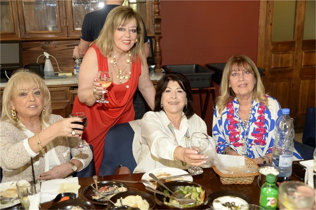 Lunch Hosted by Mrs. Linda Lamah at Uptown Beirut