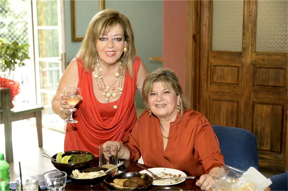 Lunch Hosted by Mrs. Linda Lamah at Uptown Beirut