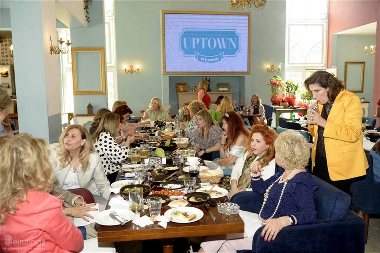 Lunch Hosted by Mrs. Linda Lamah at Uptown Beirut