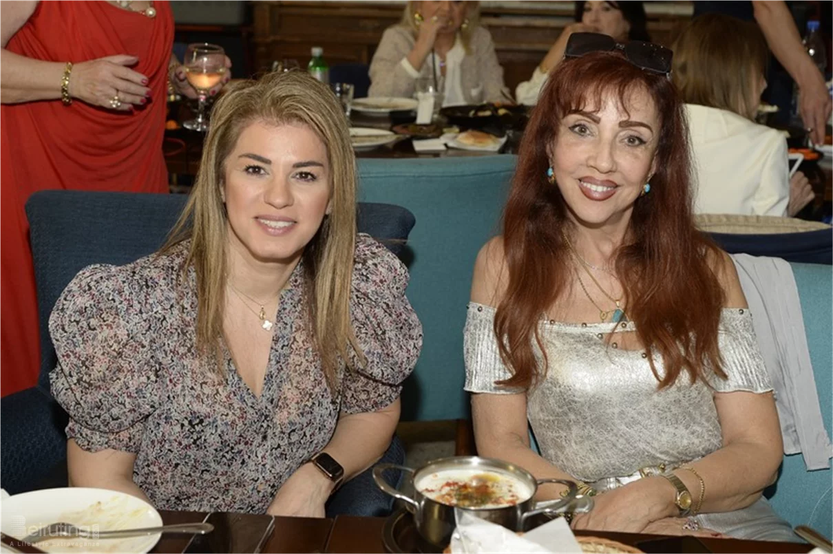 Lunch Hosted by Mrs. Linda Lamah at Uptown Beirut