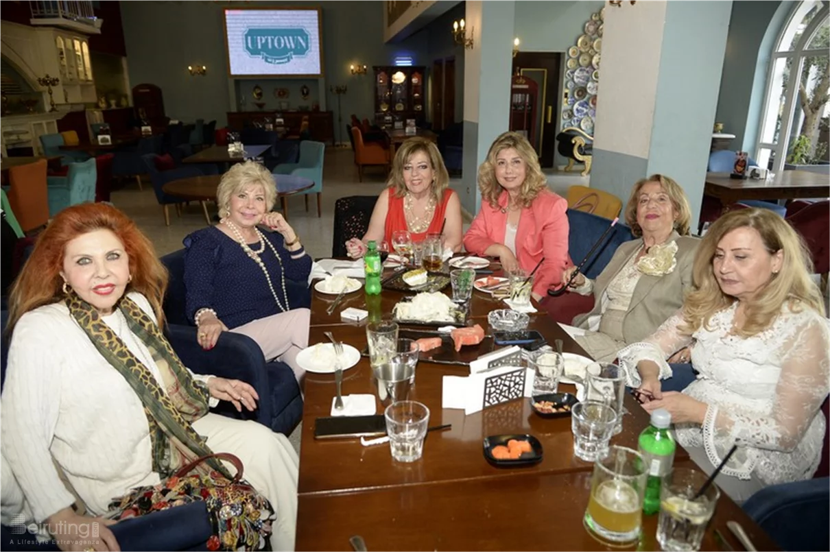 Lunch Hosted by Mrs. Linda Lamah at Uptown Beirut