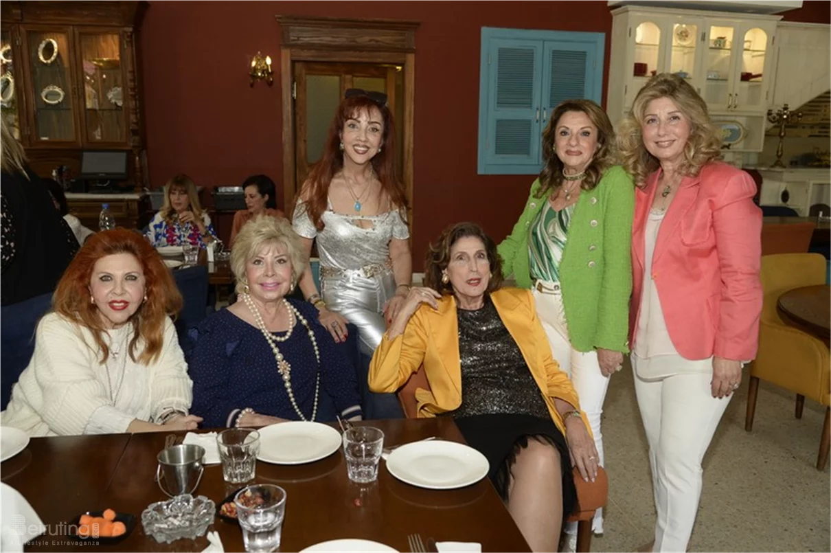 Lunch Hosted by Mrs. Linda Lamah at Uptown Beirut