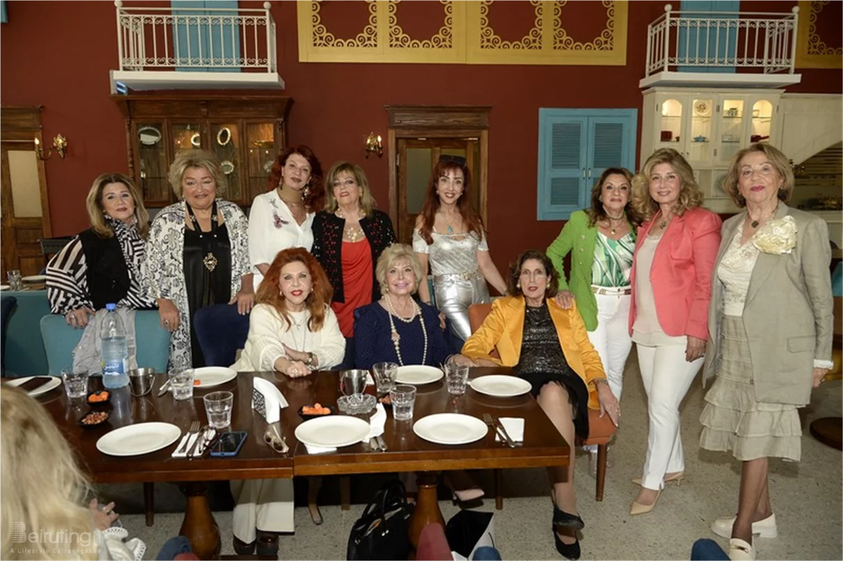 Lunch Hosted by Mrs. Linda Lamah at Uptown Beirut