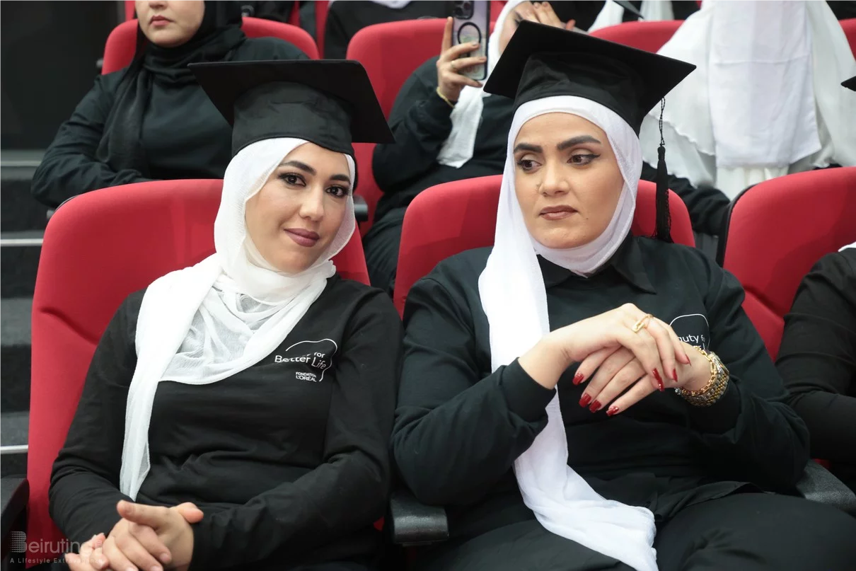 L'Oreal Liban & Kayany Foundation-Beauty For a Better Life Graduation Ceremony
