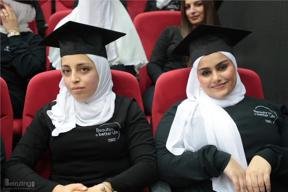 L'Oreal Liban & Kayany Foundation-Beauty For a Better Life Graduation Ceremony