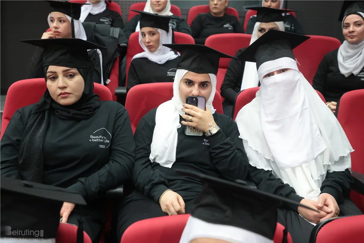 L'Oreal Liban & Kayany Foundation-Beauty For a Better Life Graduation Ceremony