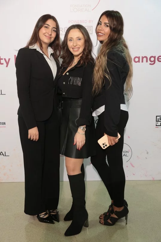 L'Oreal Liban & Kayany Foundation-Beauty For a Better Life Graduation Ceremony