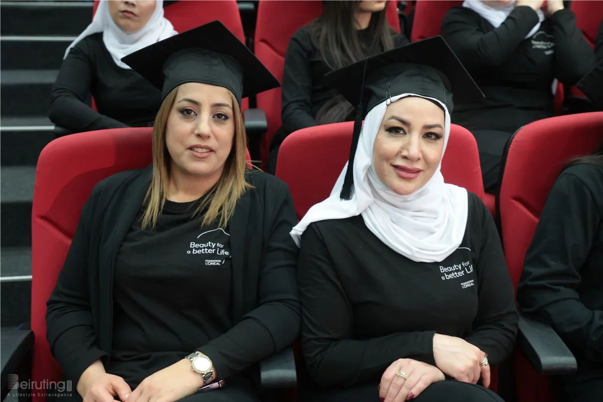 L'Oreal Liban & Kayany Foundation-Beauty For a Better Life Graduation Ceremony