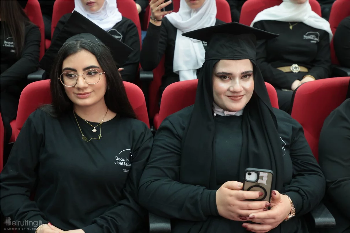 L'Oreal Liban & Kayany Foundation-Beauty For a Better Life Graduation Ceremony