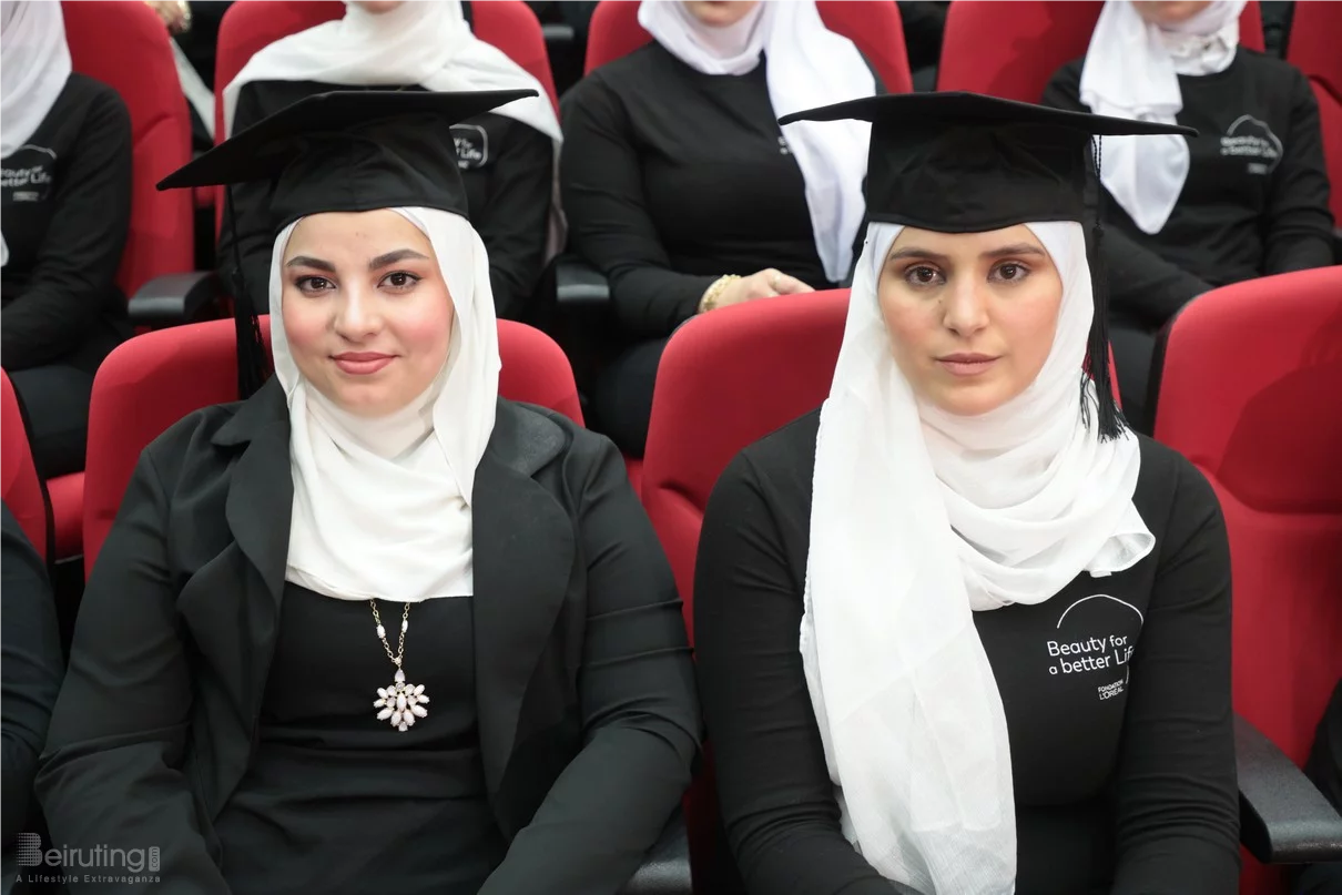 L'Oreal Liban & Kayany Foundation-Beauty For a Better Life Graduation Ceremony