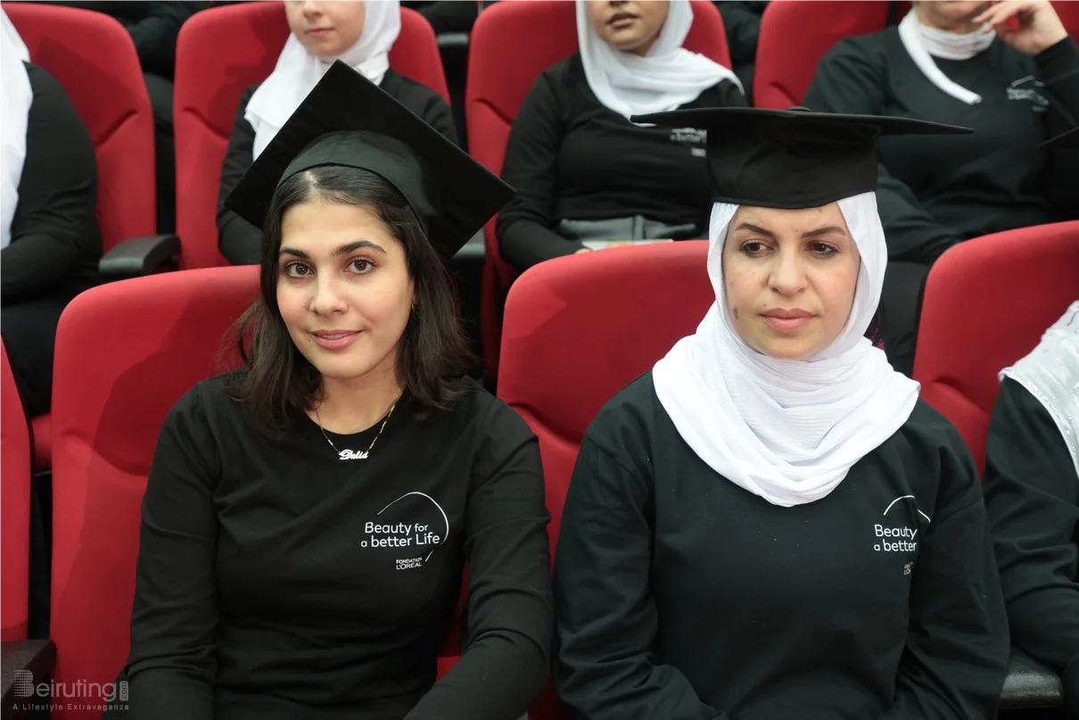 L'Oreal Liban & Kayany Foundation-Beauty For a Better Life Graduation Ceremony