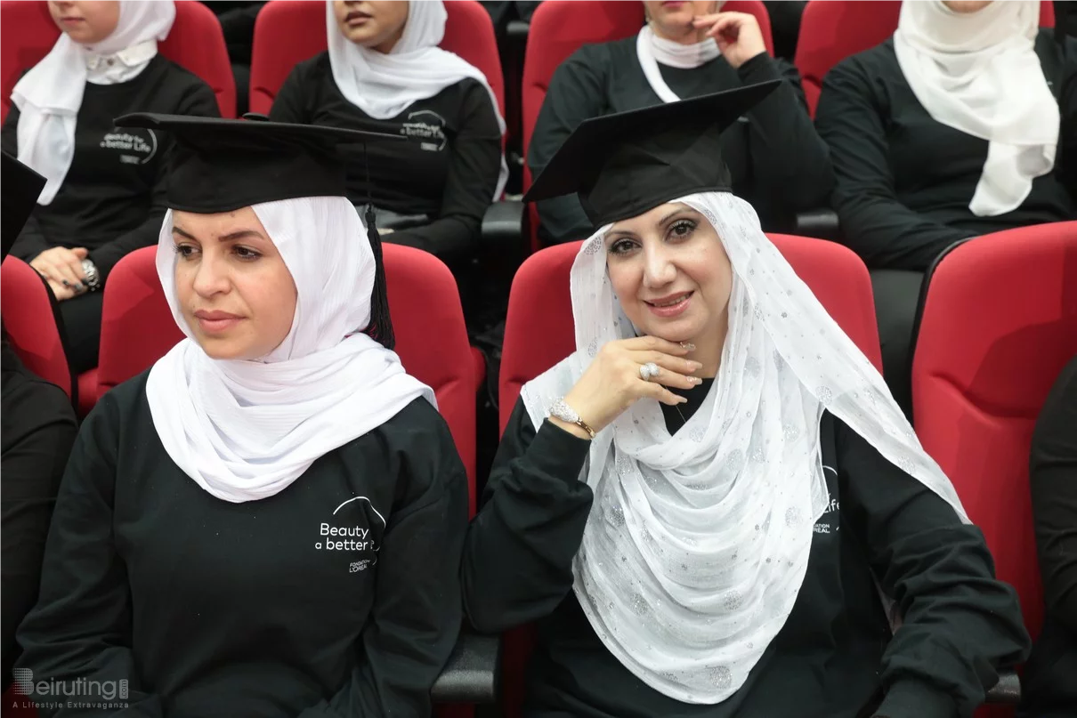 L'Oreal Liban & Kayany Foundation-Beauty For a Better Life Graduation Ceremony